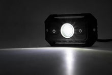Load image into Gallery viewer, Rough Country Chrome Series LED | Dome Light | RGB/White 70982 - Back View