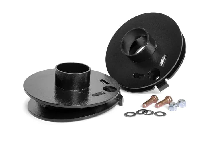 Rough Country Coil Correction Plates | Jeep Wrangler TJ (97-06)/Wrangler Unlimited (04-06) 1141