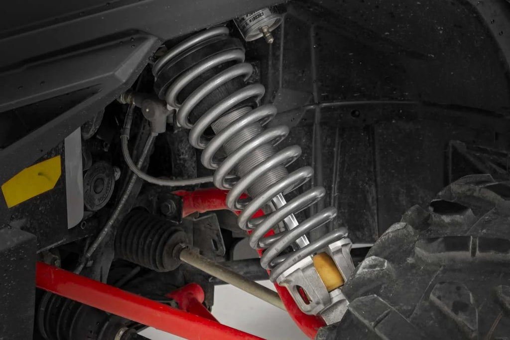 Rough Country Coil Spring | Replacement Kit | Polaris RZR XP 1000 93048 - Back View