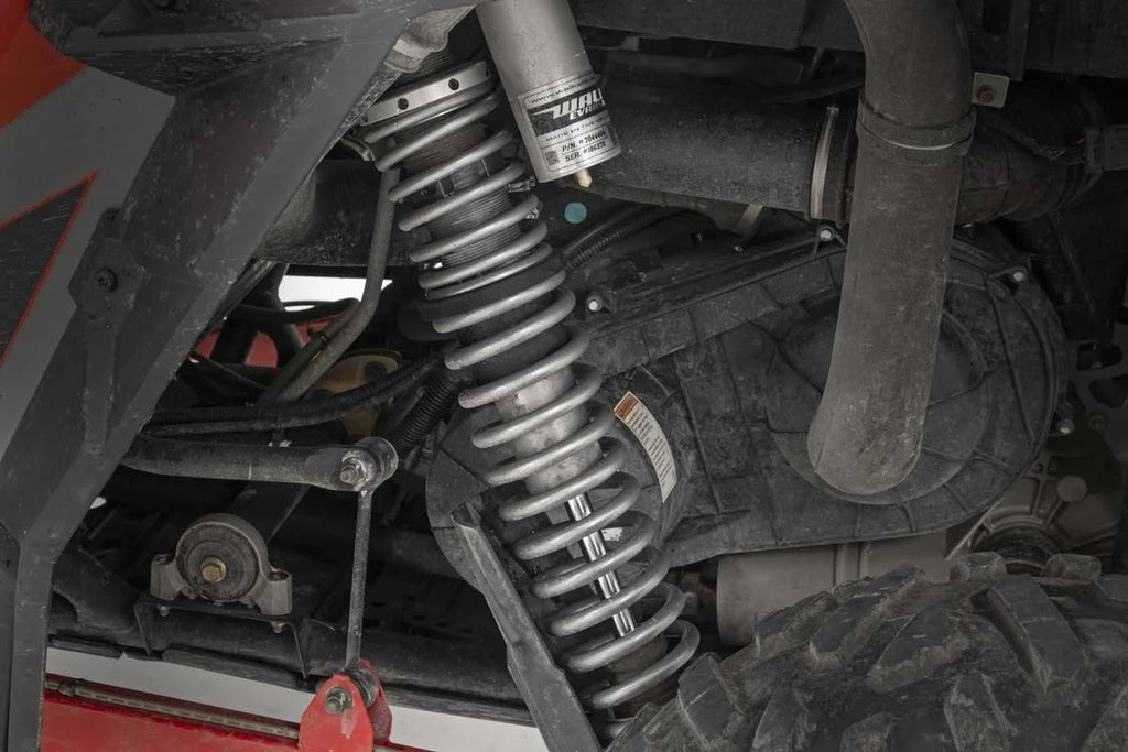 Rough Country Coil Spring | Replacement Kit | Polaris RZR XP 1000 93048 - Installation View