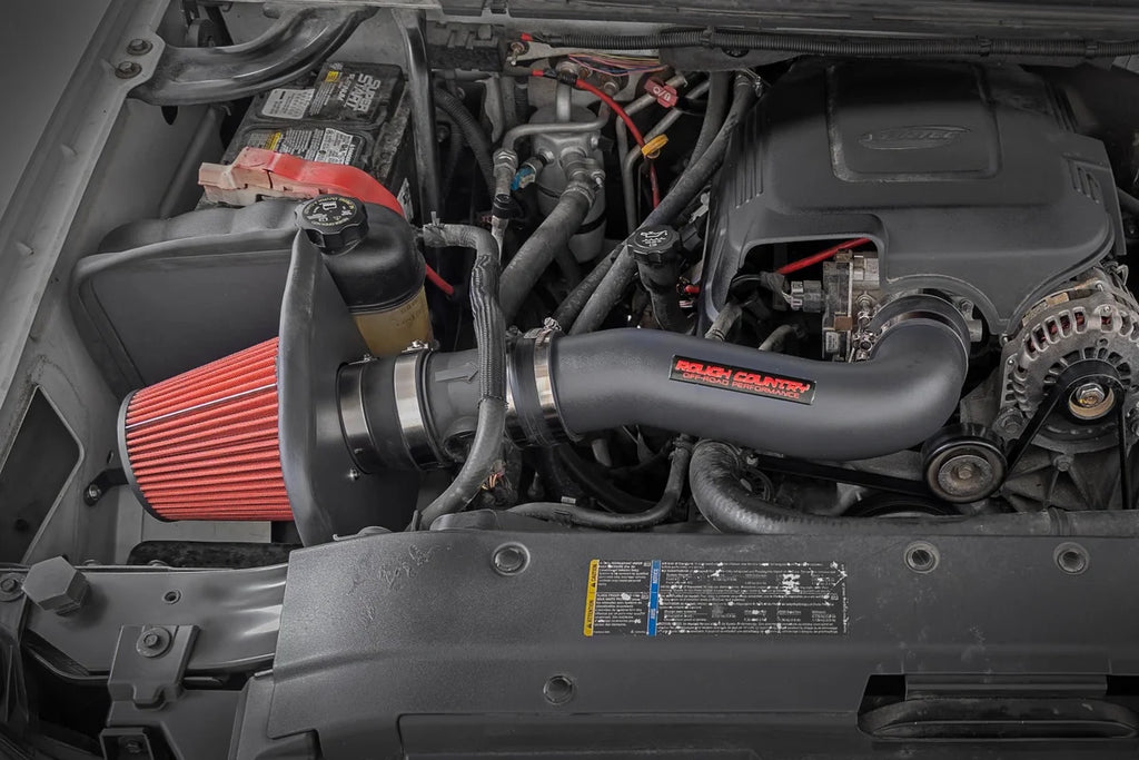 Rough Country Cold Air Intake | 5.3L | Chevy Silverado 1500 2WD/4WD (2007-2008) 10475 - Side View