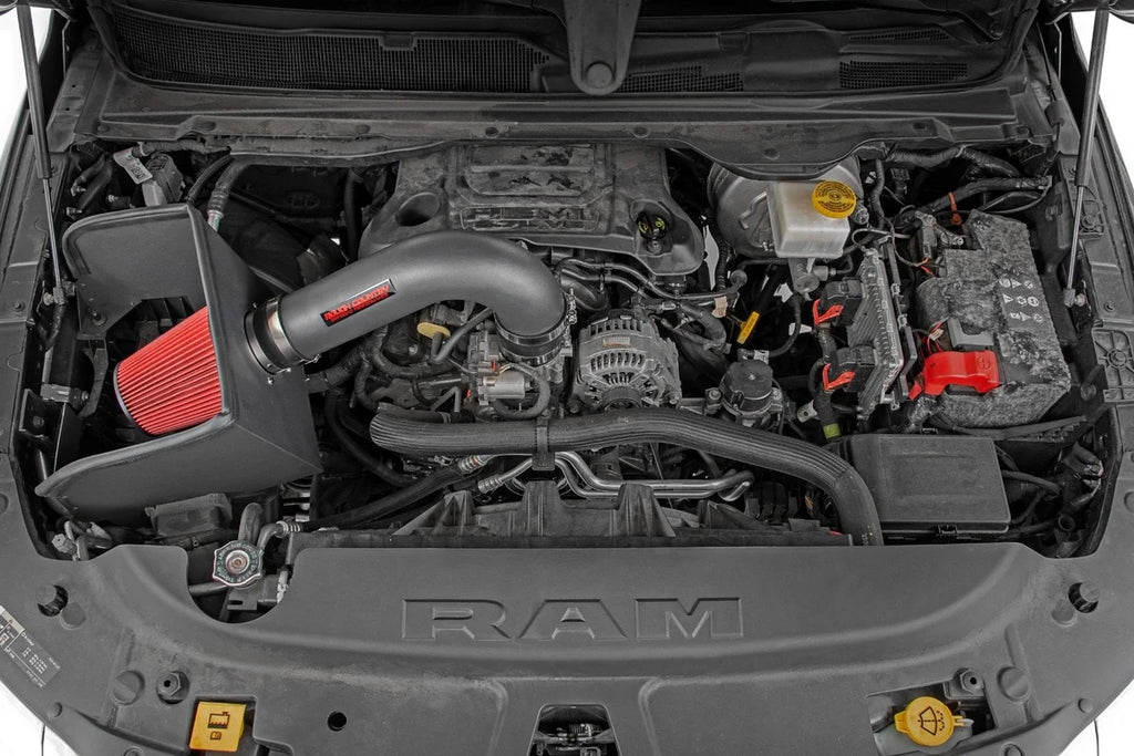 Rough Country Cold Air Intake | 5.7L | Ram 1500 2WD/4WD (2019-2024) 10477 - Side View