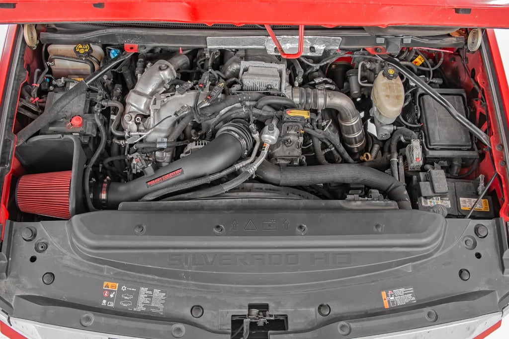 Rough Country Cold Air Intake | 6.6L | Chevy/GMC 2500HD/3500HD (17-19) 10478 - Detail View