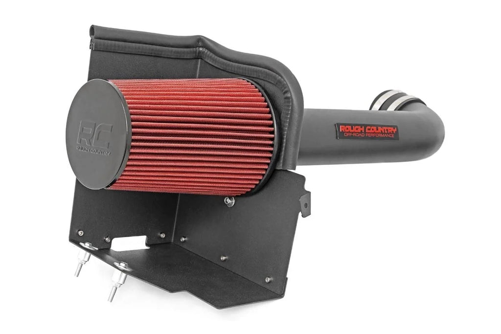 Rough Country Cold Air Intake Kit | 3.6L | Jeep Wrangler JK/Wrangler Unlimited 4WD (12-18) 10550A