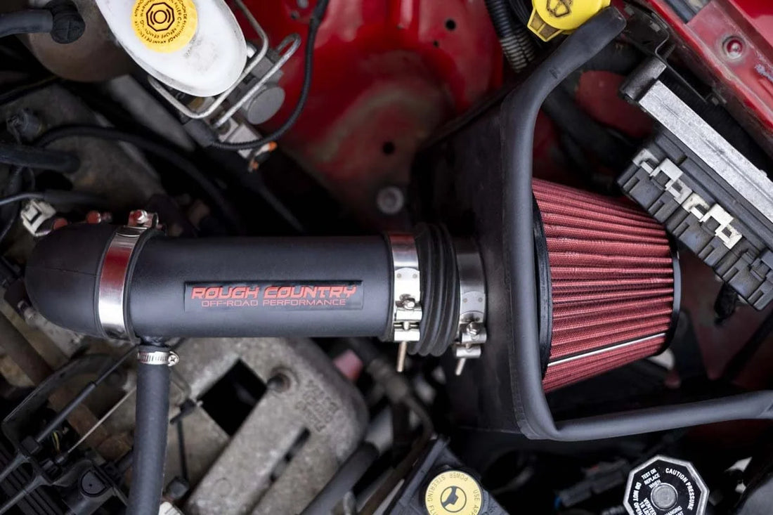 Rough Country Cold Air Intake Kit | 4.0L | Jeep Cherokee XJ 2WD/4WD (1991-2001) 10552 - Detail View