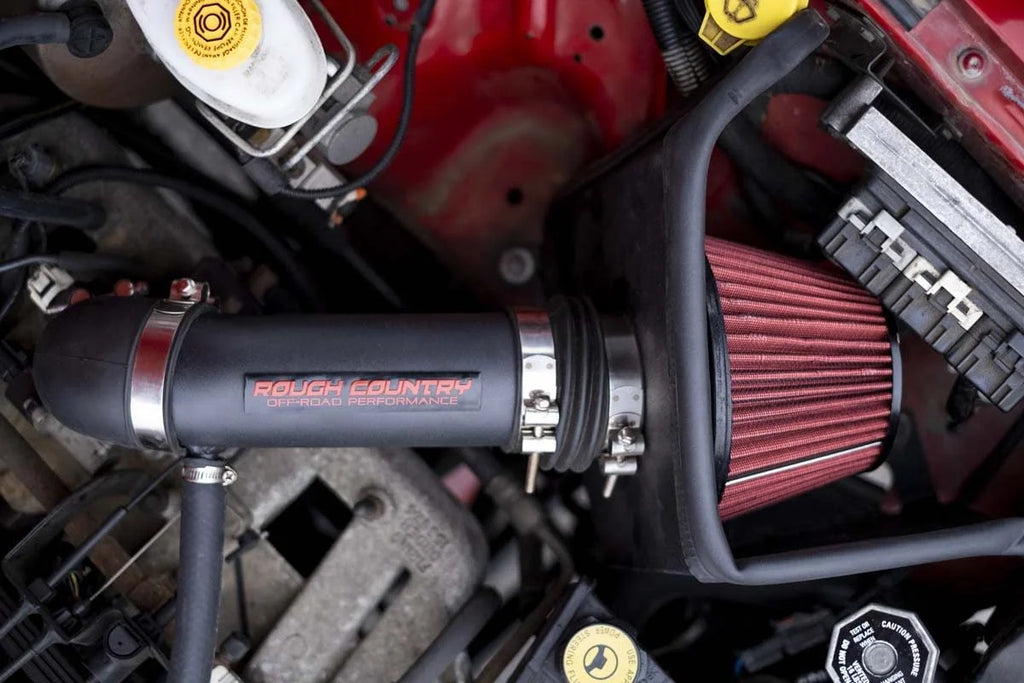 Rough Country Cold Air Intake Kit | 4.0L | Jeep Cherokee XJ 2WD/4WD (1991-2001) 10552 - Detail View