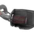 Load image into Gallery viewer, Rough Country Cold Air Intake Kit | 4.0L | Pre Filter | Jeep Wrangler TJ 4WD (1997-2006) 10553PF - Installation View