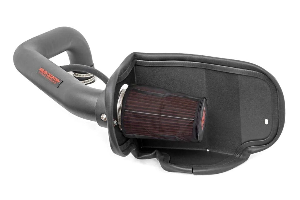 Rough Country Cold Air Intake Kit | 4.0L | Pre Filter | Jeep Wrangler TJ 4WD (1997-2006) 10553PF - Installation View