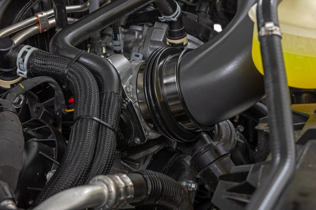 Rough Country Cold Air Intake Kit | 5.0L | Ford  F-150 2WD/4WD (2021-2025) - Additional View 5