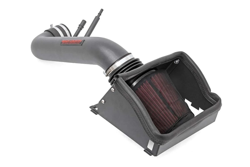 Rough Country Cold Air Intake Kit | 5.0L | Pre Filter | Ford F-150 2WD/4WD (2015-2020) 10555PF - Installation View