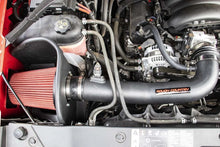 Load image into Gallery viewer, Rough Country Cold Air Intake Kit 5.3L/6.2L | Chevy/GMC 1500 4WD (14-18 &amp; Classic) 10551 - Side View