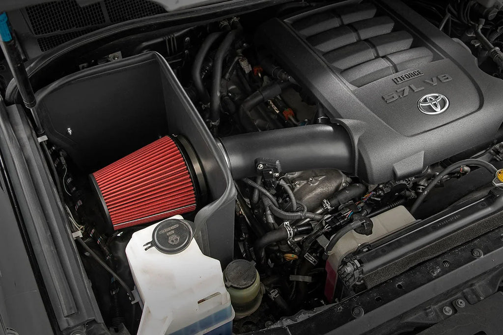 Rough Country Cold Air Intake Kit | 5.7L | Toyota Tundra 2WD/4WD (2012-2021) 10546 - Installation View