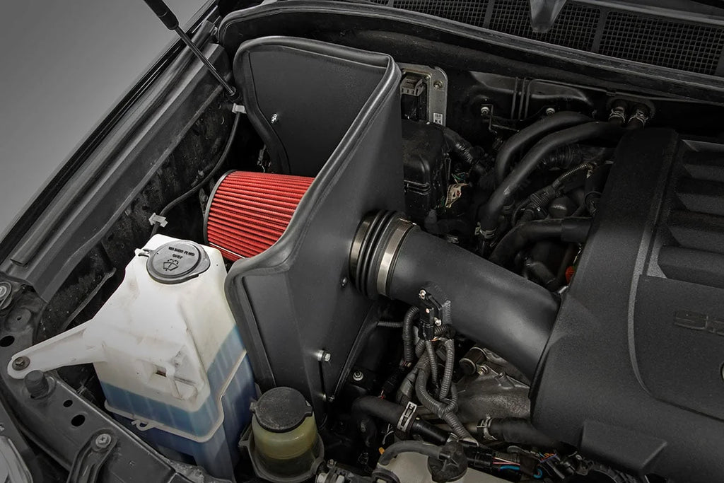 Rough Country Cold Air Intake Kit | 5.7L | Toyota Tundra 2WD/4WD (2012-2021) 10546 - Installation View