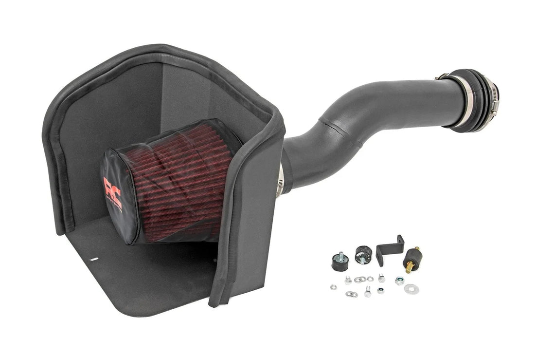 Rough Country Cold Air Intake Pre-Filter | 10547 | Toyota Tacoma 2WD/4WD (2016-2023) 10486 - Installation View