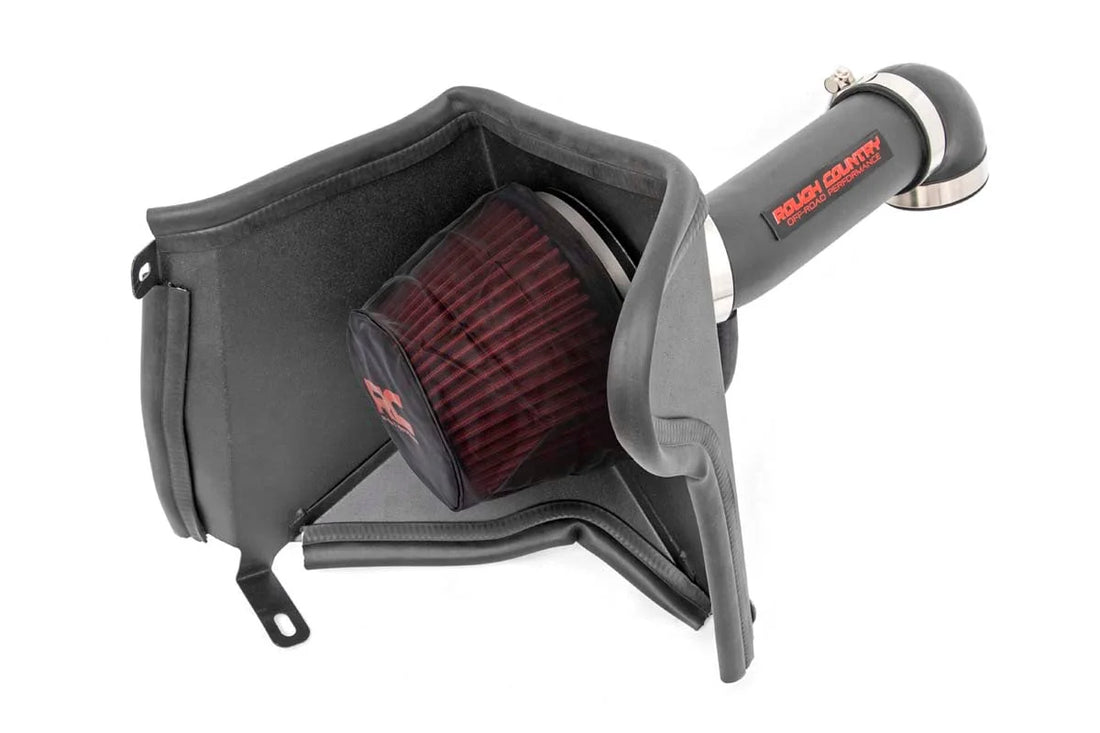 Rough Country Cold Air Intake Pre-Filter | 10552 | Jeep Cherokee XJ 2WD/4WD (1991-2001) 10482 - Installation View