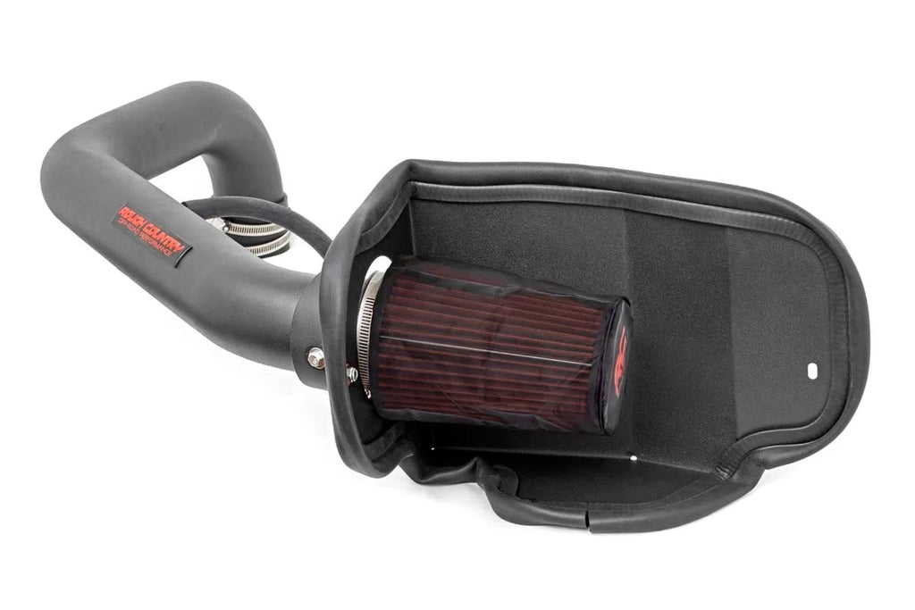 Rough Country Cold Air Intake Pre-Filter | 10553 | Jeep Wrangler TJ 4WD (1997-2006) 10483 - Installation View