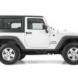 Load image into Gallery viewer, Rough Country Contoured Drop Steps | 2 Door | Jeep Wrangler JK 4WD (2007-2018) 90763 - Back View