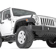 Load image into Gallery viewer, Rough Country Contoured Drop Steps | 2 Door | Jeep Wrangler JK 4WD (2007-2018) 90763 - Installation View