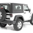 Load image into Gallery viewer, Rough Country Contoured Drop Steps | 2 Door | Jeep Wrangler JK 4WD (2007-2018) 90763 - Additional View 6