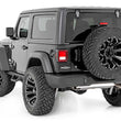 Load image into Gallery viewer, Rough Country Contoured Drop Steps | 2 Door | Jeep Wrangler JL 4WD (2018-2024) 90761 - Back View