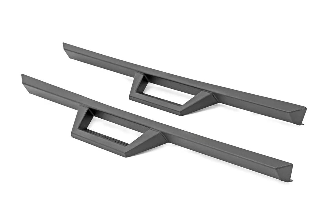 Rough Country Contoured Drop Steps | 2 Door | Jeep Wrangler JL 4WD (2018-2024) 90761 - Additional View 5