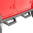 Load image into Gallery viewer, Rough Country Contoured Drop Steps | 4 Door | Jeep Wrangler JL (21-24)/Wrangler Unlimited (18-24) 90769A - Side View