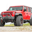 Load image into Gallery viewer, Rough Country Contoured Drop Steps | 4 Door | Jeep Wrangler JL (21-24)/Wrangler Unlimited (18-24) 90769A - Back View