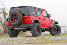 Load image into Gallery viewer, Rough Country Contoured Drop Steps | 4 Door | Jeep Wrangler JL (21-24)/Wrangler Unlimited (18-24) 90769A - Additional View 5