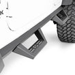 Load image into Gallery viewer, Rough Country Contoured Drop Steps | 4 Door | Jeep Wrangler Unlimited 2WD/4WD (2007-2018) 90765B - Side View