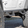 Load image into Gallery viewer, Rough Country Contoured Drop Steps | 4 Door | Jeep Wrangler Unlimited 2WD/4WD (2007-2018) 90765B - Additional View 6