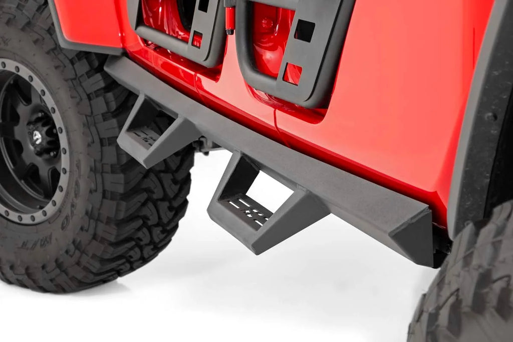 Rough Country Contoured Drop Steps | Jeep Gladiator JT 4WD (2020-2024) 90762 - Main Product View