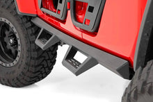 Load image into Gallery viewer, Rough Country Contoured Drop Steps | Jeep Gladiator JT 4WD (2020-2024) 90762 - Main Product View