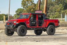Load image into Gallery viewer, Rough Country Contoured Drop Steps | Jeep Gladiator JT 4WD (2020-2024) 90762 - Back View