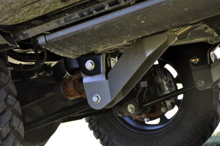 Rough Country Control Arm Drop Kit | 5 Inch Lift | Ram 1500 Mega Cab (10-12)/2500 (10-13) 342 - Kit Contents