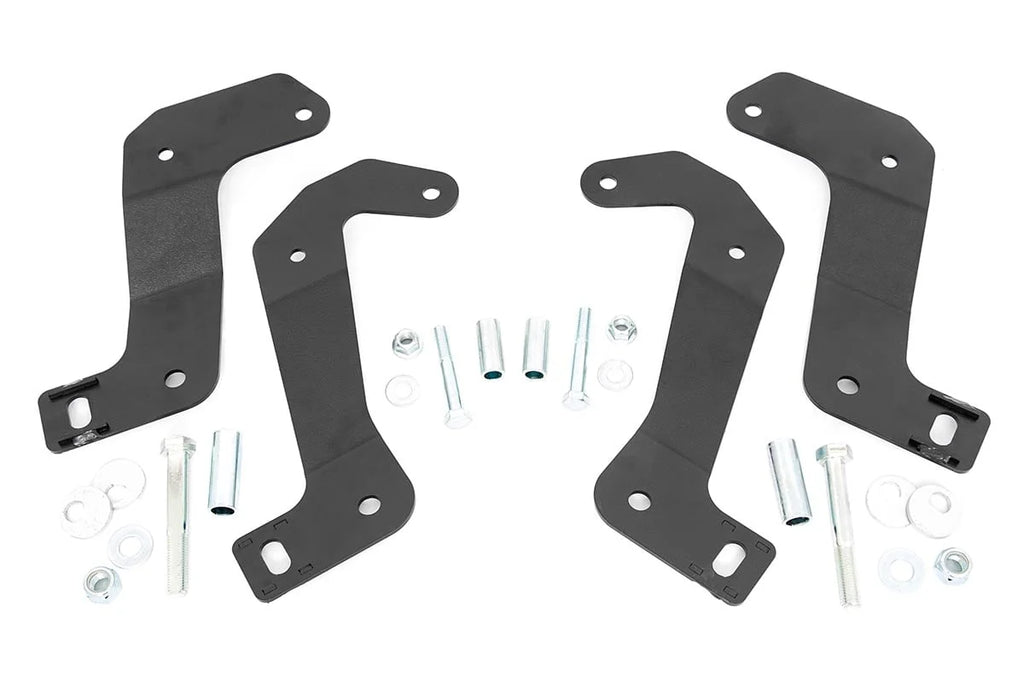 Rough Country Control Arm Relocation Kit | Front | Jeep Gladiator JT/Wrangler JL 4WD (18-24) 110602 - Main Product View