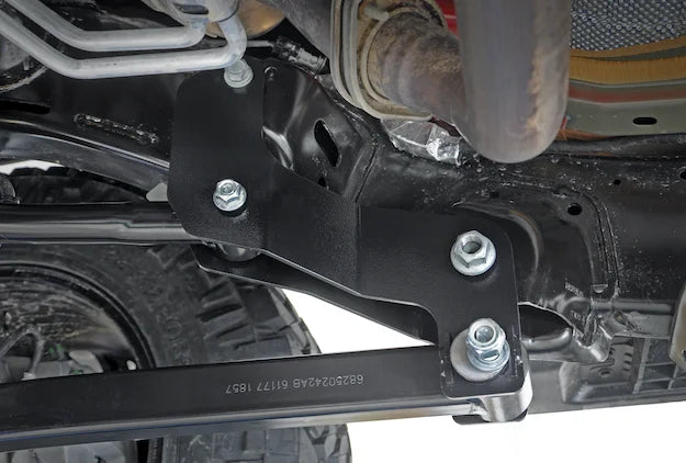 Rough Country Control Arm Relocation Kit | Front | Jeep Gladiator JT/Wrangler JL 4WD (18-24) 110602 - Installation View