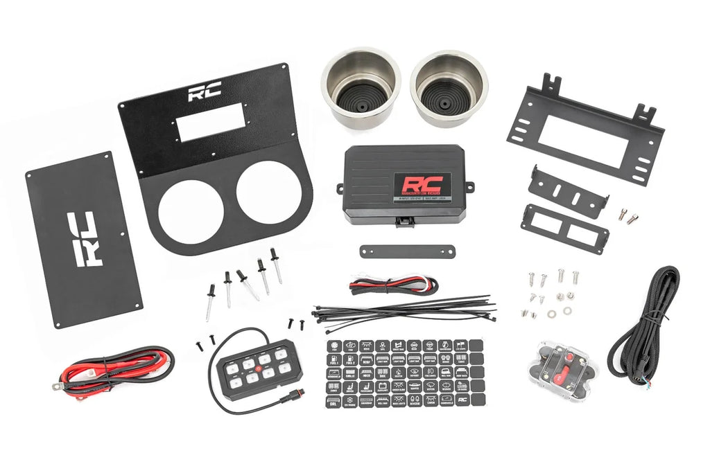 Rough Country Cup Holder | MLC-8 | Honda Pioneer 1000/Pioneer 1000-5 92058 - Main Product View