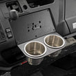 Load image into Gallery viewer, Rough Country Cup Holder | MLC-8 | Honda Pioneer 1000/Pioneer 1000-5 92058 - Side View
