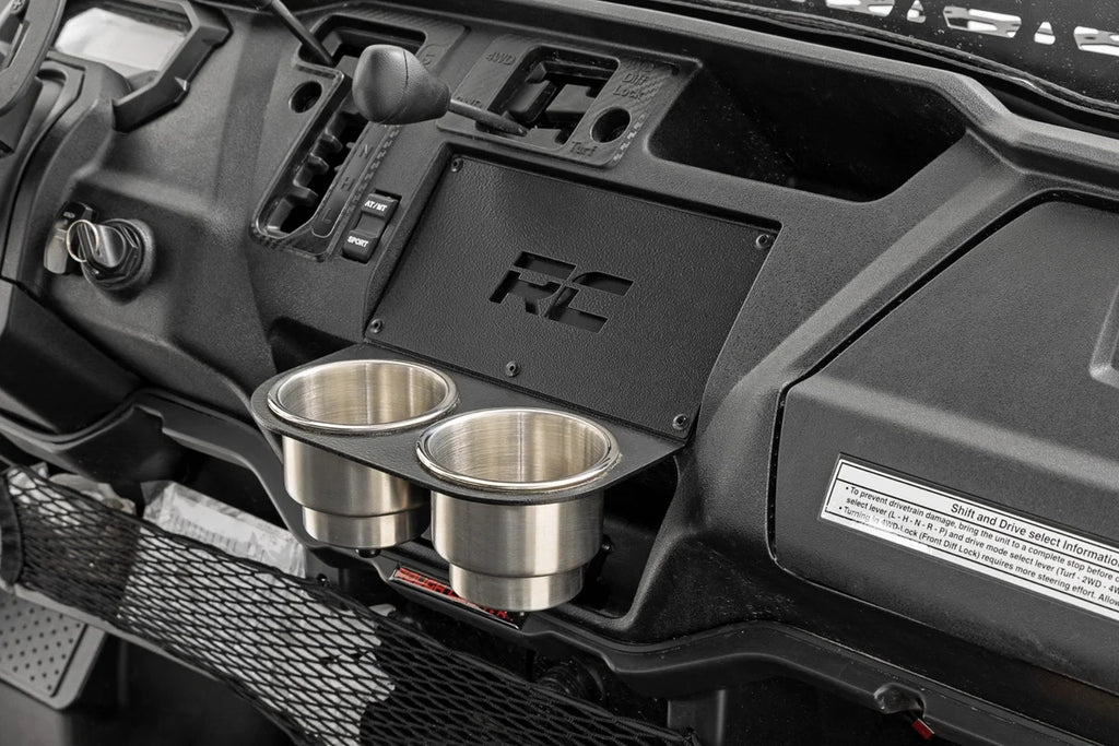 Rough Country Cup Holder | MLC-8 | Honda Pioneer 1000/Pioneer 1000-5 92058 - Back View