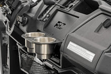 Load image into Gallery viewer, Rough Country Cup Holder | MLC-8 | Honda Pioneer 1000/Pioneer 1000-5 92058 - Installation View
