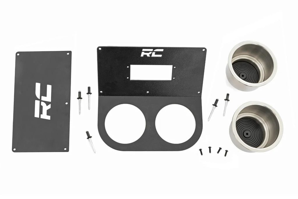 Rough Country Cup Holder | MLC-8 Mount | Honda Pioneer 1000/Pioneer 1000-5 92056 - Main Product View