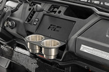Load image into Gallery viewer, Rough Country Cup Holder | MLC-8 Mount | Honda Pioneer 1000/Pioneer 1000-5 92056 - Back View