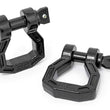 Load image into Gallery viewer, Rough Country D-Ring | Forged | Pair | Black RS118 - Main Product View