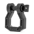 Load image into Gallery viewer, Rough Country D-Ring | Forged | Pair | Black RS118 - Detail View