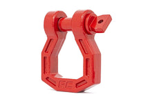 Load image into Gallery viewer, Rough Country D-Ring | Forged | Pair | Red RS119 - Detail View