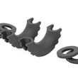 Load image into Gallery viewer, Rough Country D-Ring Isolator Kit | Pair | Black RS101 - Main Product View