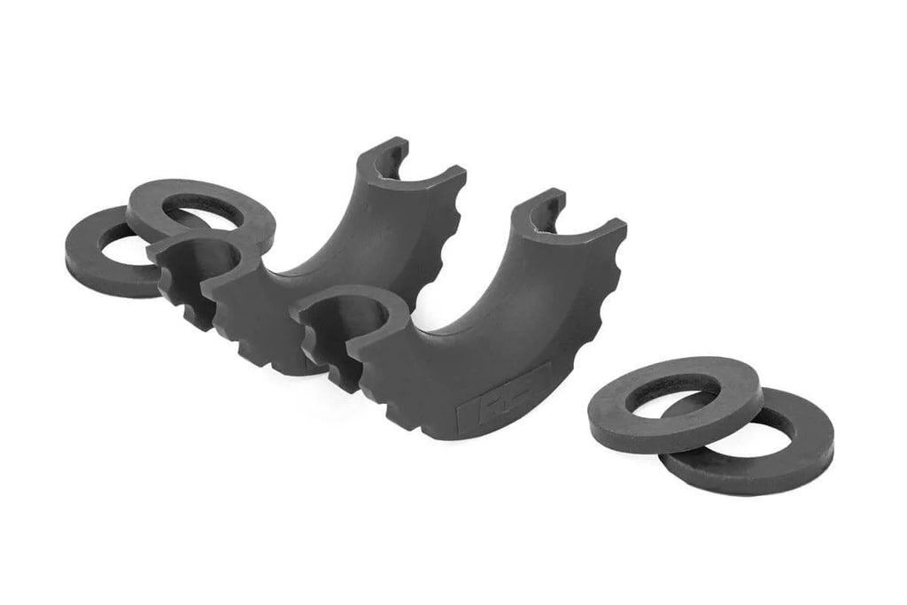 Rough Country D-Ring Isolator Kit | Pair | Black RS101 - Main Product View