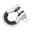 Load image into Gallery viewer, Rough Country D-Ring Isolator Kit | Pair | Black RS101 - Side View