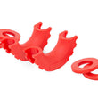 Load image into Gallery viewer, Rough Country D-Ring Isolator Kit | Pair | Red RS102 - Main Product View