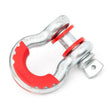 Load image into Gallery viewer, Rough Country D-Ring Isolator Kit | Pair | Red RS102 - Side View